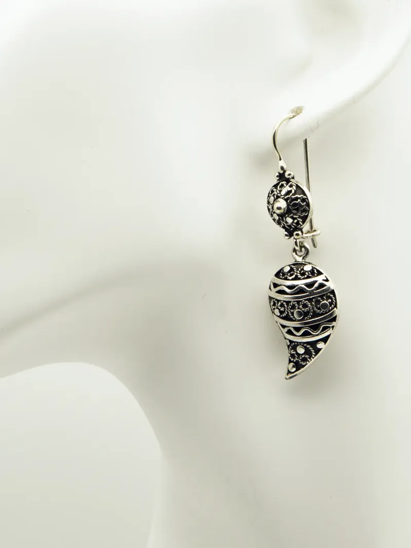 Handcrafted Silver Earrings