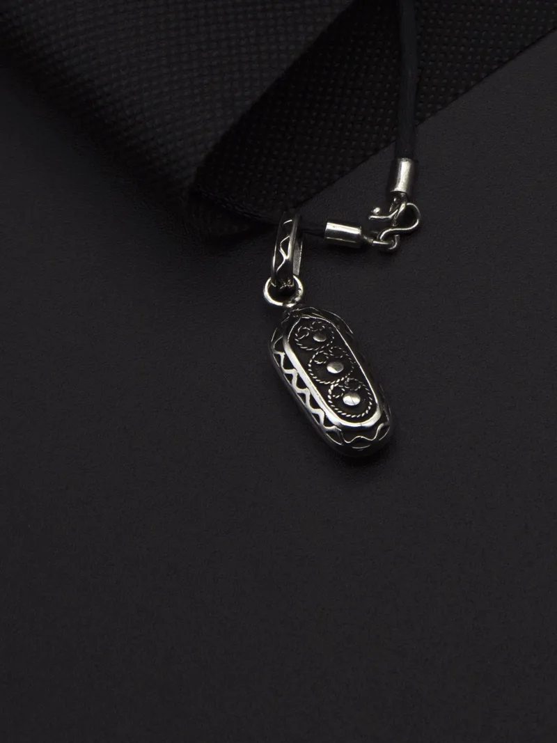 Handmade Solid Silver Pendant